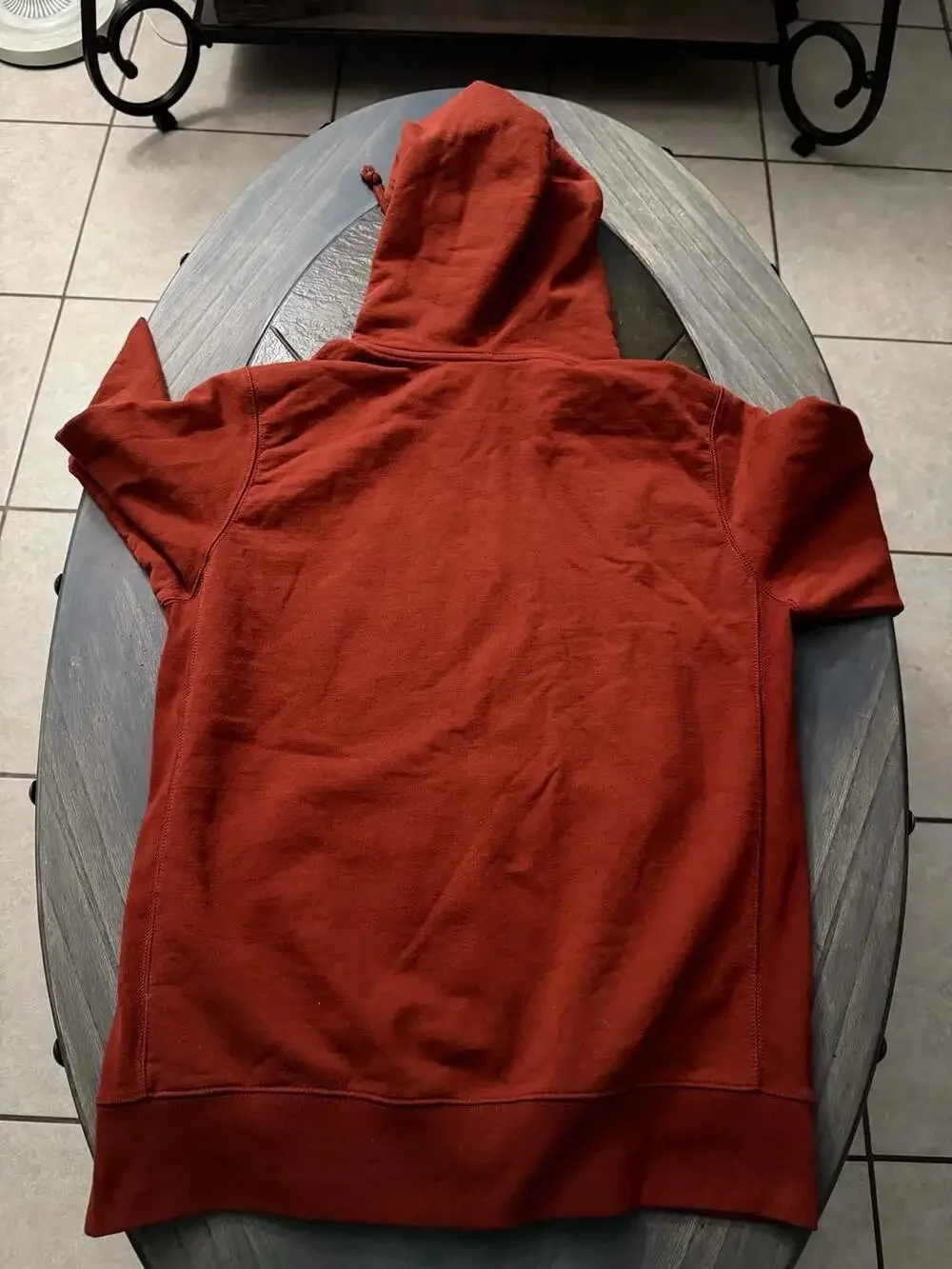 The North Face Men's Heritage Patch Pullover Fleece Hoodie